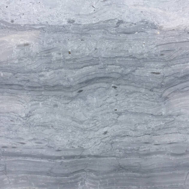 Modern China Blue Wood Marble Project