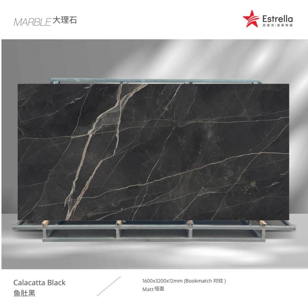 Calacatta Black Matt2560x2560