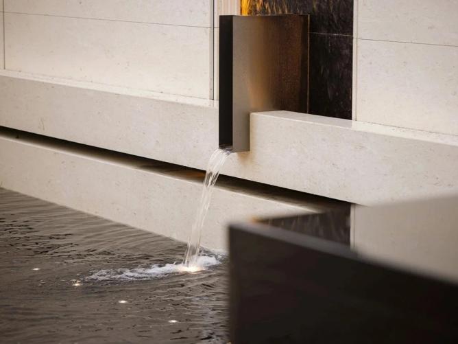 Custom stone furniture