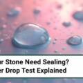 Does Your Stone Need Sealing? The Water Drop Test Explained