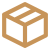 Material supply parcel icon